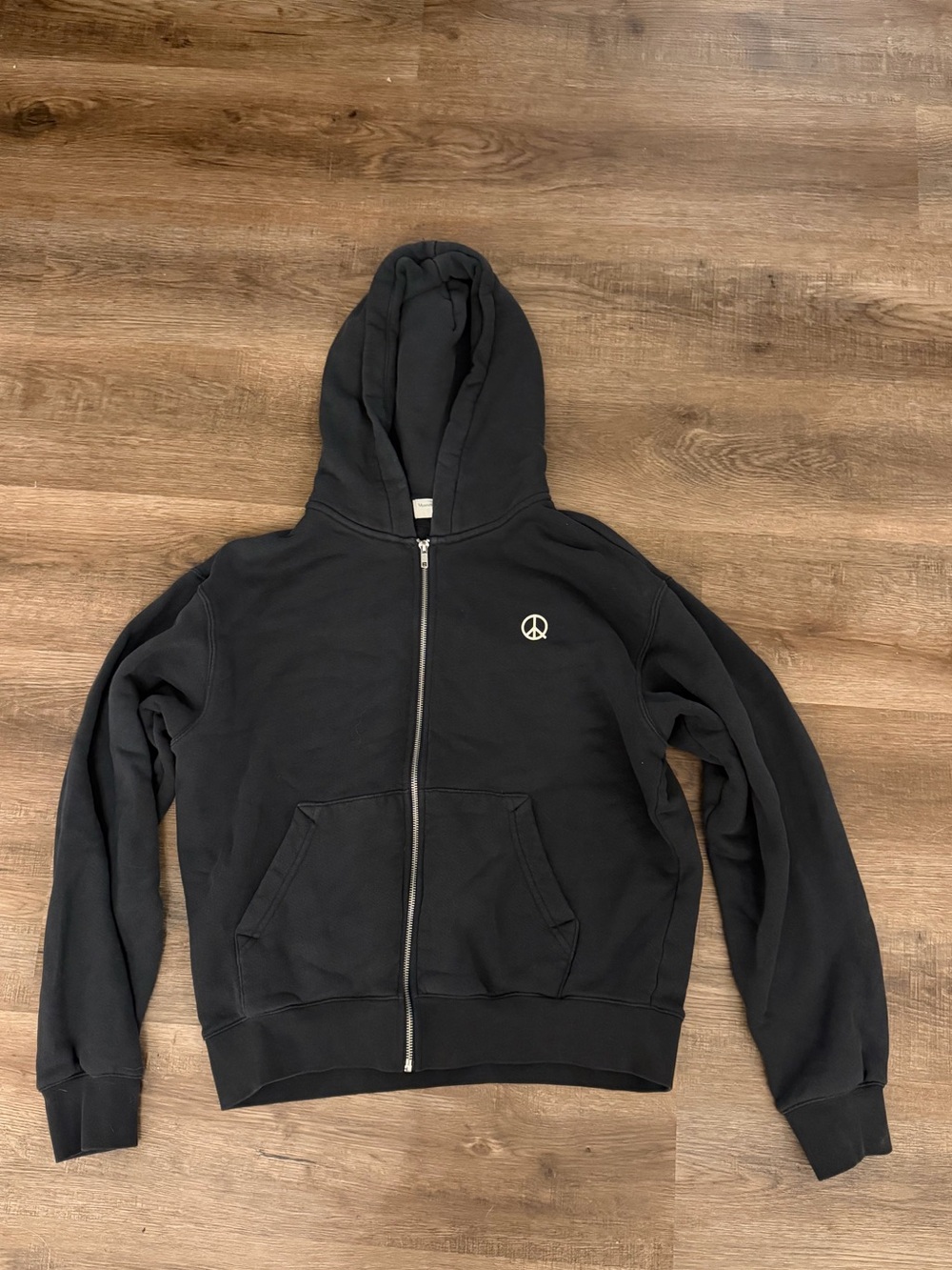 Museum of Peace and Quiet Zip Up size S
